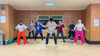 Download lagu Siti Badriah - Lagi Syantik Flamenco Version Zumba Choreo by Zin RVM  mp3