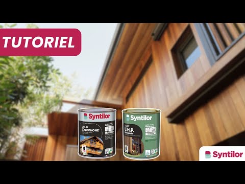 Tuto Vidéo Lasure Xylodhone ®