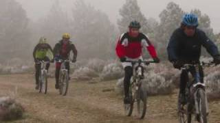 preview picture of video '2ª Parte II Invernal BTT Encadenando Javalambre 20l09'