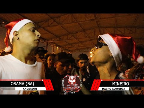 (HISTÓRIA DE PESCADOR) OSAMA (BA)/ANDERSON x MINEIRO/MAGRO ALQUIMIA (1º FASE)  #RCGDS