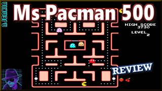 Ms Pacman 500 : Homebrew from 2021 - on the Commodore Amiga - with Commentary !!