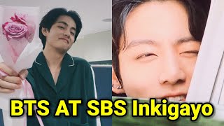 Download lagu BTS at SBS Inkigayo Pre-recording 2022 - BTS Weverse Update mp3