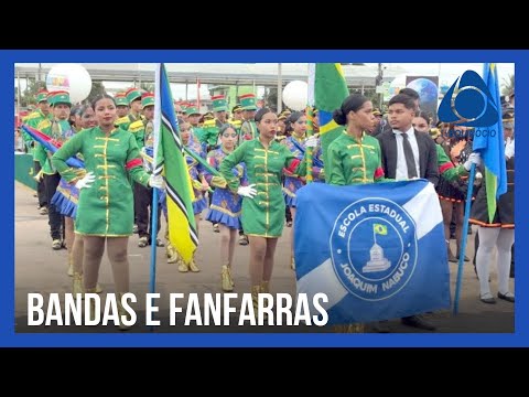54ª Expofeira: Público prestigia 6º Festival de Bandas e Fanfarras