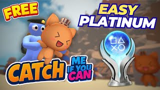 New Free Easy & Quick Platinum on PS5 - Catch Me If You Can (2026)