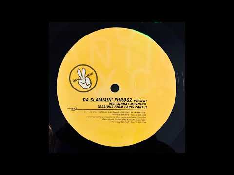 Da Slammin' Phrogz - Running