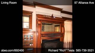 preview picture of video '97 Alliance Ave Rochester NY 14620 - Richard Rich Testa - Hunt Brighton  Pittsford'