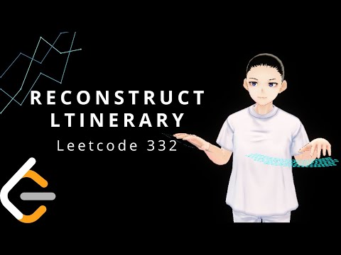 Leetcode 332 - Reconstruct Itinerary (JAVA Solution Explained!)