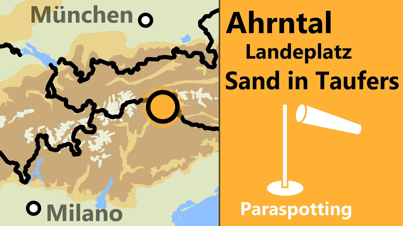 Landeplatz Sand in Taufers Ahrntal Südtirol | Paraspotting