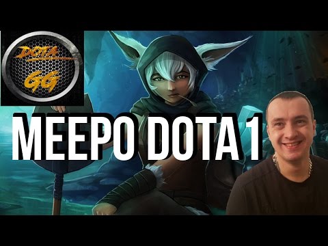 German Meepo Dota  - Let's Play Dota  Gameplay Deutsch