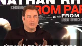 Interview John Travolta for From Paris with Love video