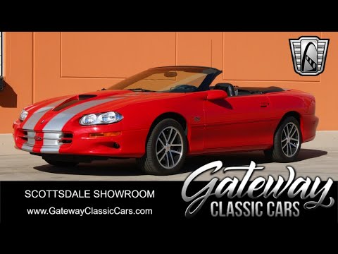 2002 Chevrolet Camaro (CC-1891253) for sale in O'Fallon, Illinois
