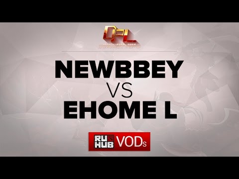 Newbee.Y vs EHOME.L, DPL Season 1, Game 2