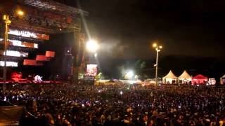 SUICIDAL TENDENCIES - Wall of death Rock al parque 2016 &quot;Cyco Vision&quot;