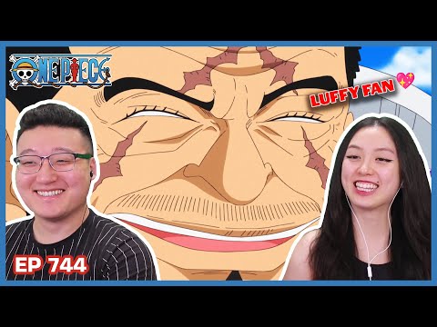 FUJITORA WANTS TO SEE LUFFY'S KIND FACE! 🥰😊✨| One Piece Episode 744 Couples Reaction & Discussion