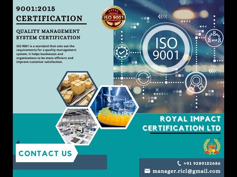 Iso9001 2015 Quality Management System