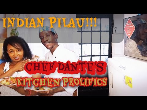 KENYAN BEST PILAU!! || KITCHEN PROLIFICS WITH CHEF DANTE 🔥🔥