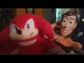 Sonic Reacts To Mario And Woody