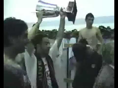 Anno 2003/2004 Juve stabia - Massese Festeggiamenti dei giocatori