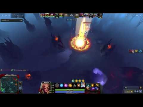 Invoker amazing sunstrike snipe/prediction