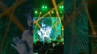 A bit of &quot;Anaganaganaga&quot; Song by Armaan Malik, live concert at Hyderabad #armanmalik