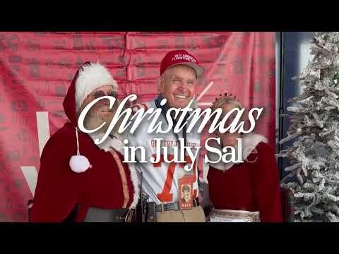 Christmas in July Sale