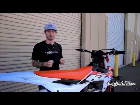 2023 KTM 250SX-F Quickshift and Electric Start