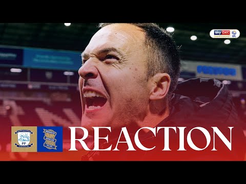 REACTION | Chris Davies | Preston North End 0-1 Birmingham City