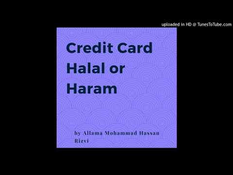 Credit card Halal hai ya Haraam.. Allama Mohammad Hassan Rizvi