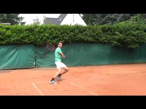 Studiebeurs Universiteit Tennis College USA OverBoarder - Martijn Kerssens