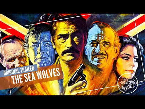 The Sea Wolves | 1980 | Original Trailer | VO | Gregory Peck, Roger Moore, David Niven, Aventure