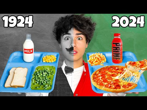 Manger 100 ans de repas scolaires