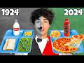 Eating 100 Years Of School Lunches