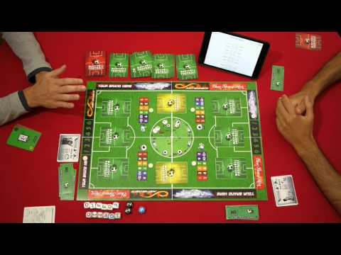 Masters of Football - Setup and Gameplay