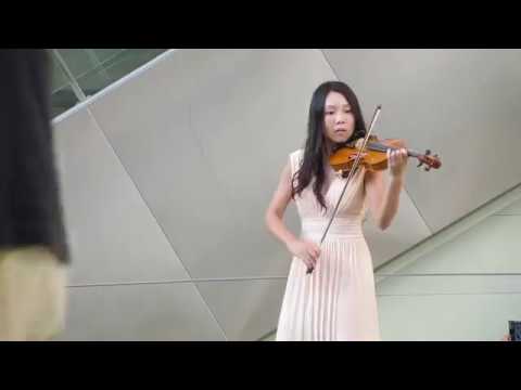 180603 - Angel of violin - 能看見海的街道(魔女宅急便主題曲) @ 林口三井