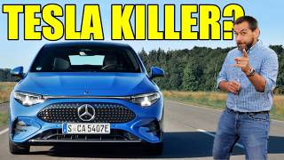 BMW i5 Touring vs Mercedes-Benz CLA Shooting Brake