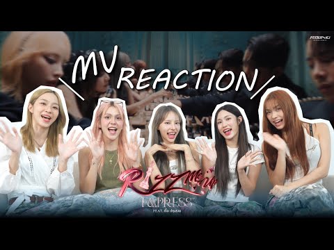 EMPRESS feat. เบิ้ล ปทุมราช - RIZZ ME UP | Reaction