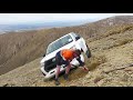 Difficult 4 Wheel Drive Recovery High In The New Zealand Mountains