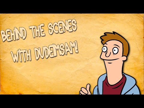 Sam and Spud - Behind The Scenes