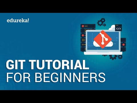 Git Tutorial | Git Basics Branching Merging Rebasing | Learn Git | DevOps Tutorial | Edureka