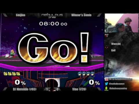 Nebs AD #40: Singles - Winner's Semis: DJ Nintendo (#03) vs. Vino (#20)