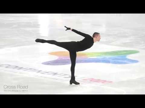 Jordan DODDS (AUS) SPㅣPractice 3-4ㅣ2020-02-05 4CC - Day2 | 조단 도즈ㅣ