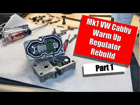 MK1 VW Warm Up Regulator Rebuild - Part 1 (Removal and Disassembly)