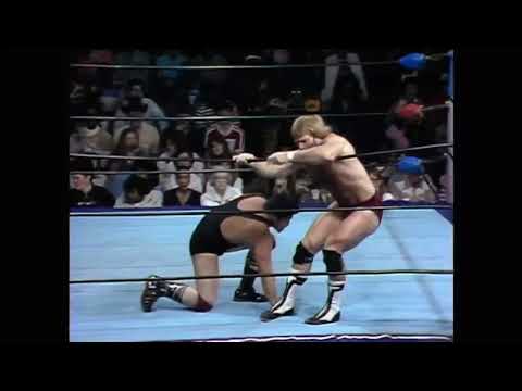 Paul Orndorff vs. Tony Torres - 3/3/1982 - MSW