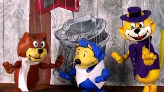 Top Cat Puppets Homage Action Sculpture Puppetry