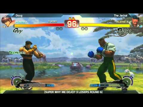 SSF4: Doug vs The Jackal - Super Why Me Dojo 3