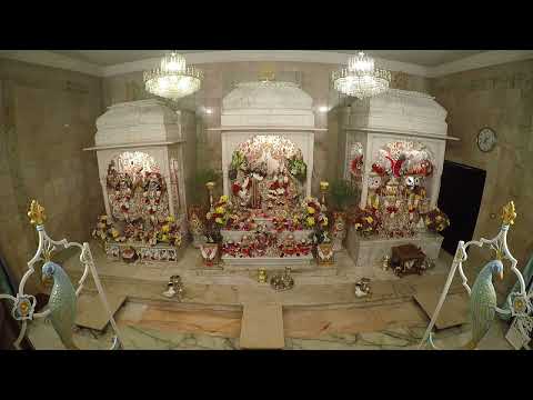 Sringara Arati - Tuesday 22 November 2022 - 7:00am - 7.30am