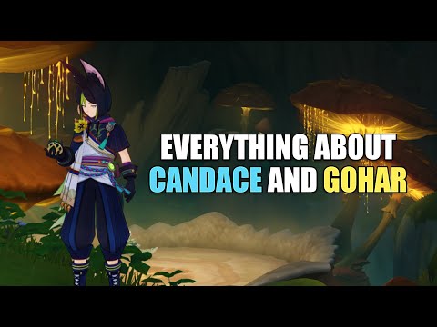 Who are Candace and Gohar: The Guardian and the Flower (Genshin Lore Overview and Speculation)