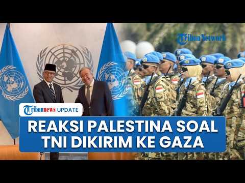 Delegasi Palestina Langsung Temui Menlu Sugiono seusai Prajurit TNI Bakal Dikirim ke Gaza