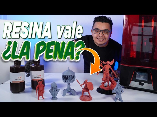 Vídeo relacionado con Inslogic Resina flexible 70A para impresora 3D, resina 3D de 1kg para impresión de artículos suaves y flexibles, flexible y no quebradiza, curado rápido resina fotopolimérica UV 405nm, Negro