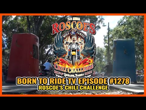 FULL SHOW Born To Ride TV Episode #1278 - Roscoe's Chili Challenge